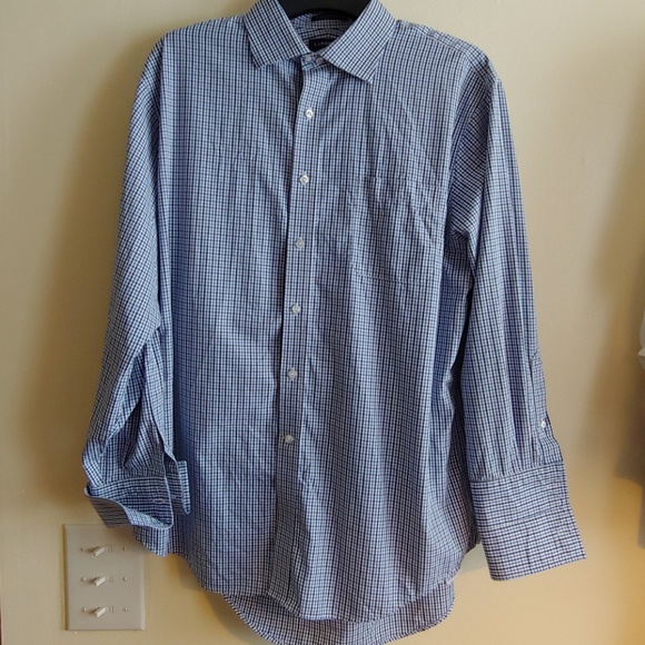 Lands' End Other - LAND'S END No Iron Broadcloth Men's Shirt